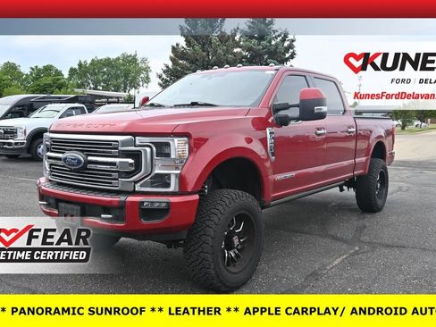 Used 2021 Ford F250 Limited AWD/4WD image 1