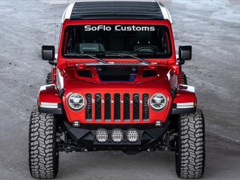 Used 2022 Jeep Wrangler Unlimited Rubicon 4xe w/ Safety Group image 29