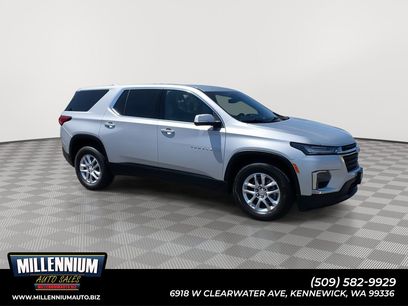 Used 2022 Chevrolet Traverse LS