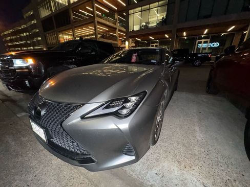 Used 2021 Lexus RC 350 image 1