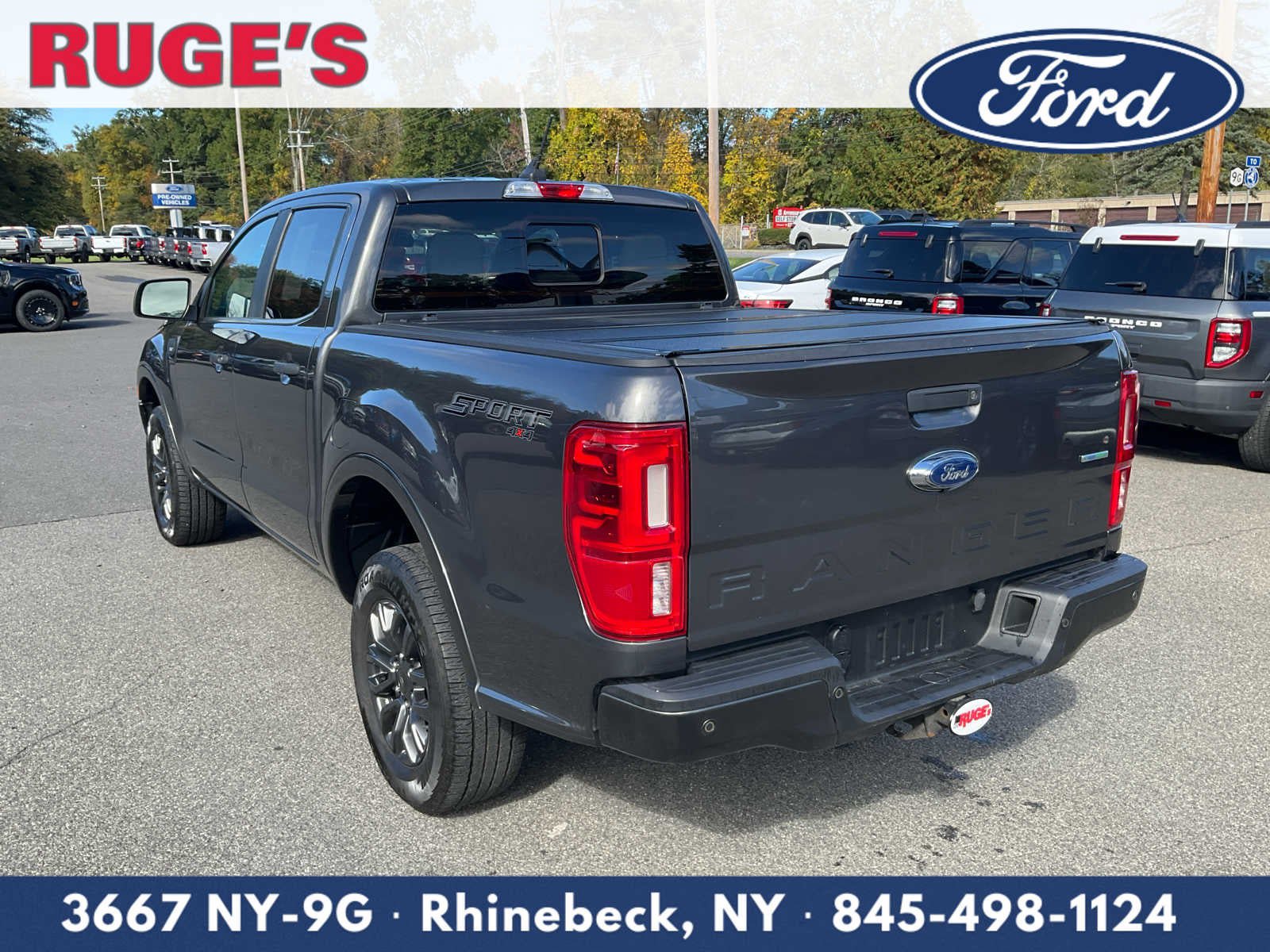 Used 2019 Ford Ranger XLT w/ Equipment Group 302A Luxury AWD/4WD image 5