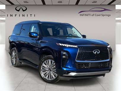 Certified 2025 INFINITI QX80 Sensory