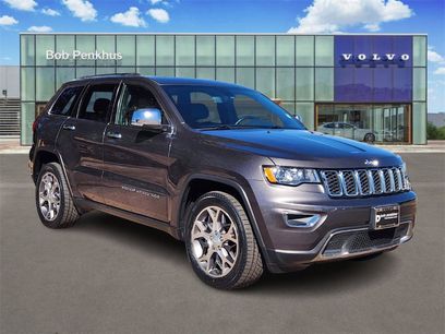 Used 2020 Jeep Grand Cherokee Limited w/ Trailer Tow Group IV