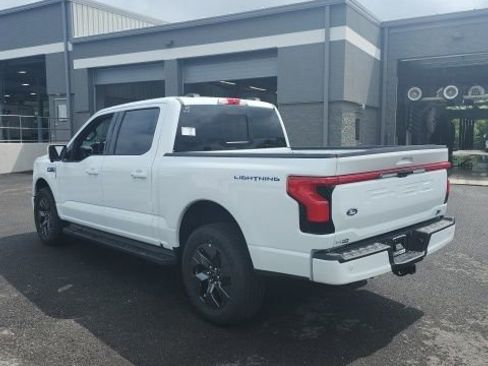 New 2025 Ford F150 Lightning Lariat image 7