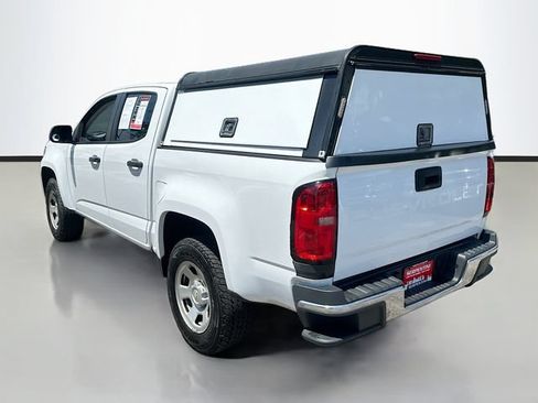Used 2022 Chevrolet Colorado W/T w/ WT Convenience Package AWD/4WD image 8