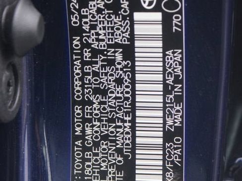 Used 2024 Toyota Corolla SE AWD/4WD image 27