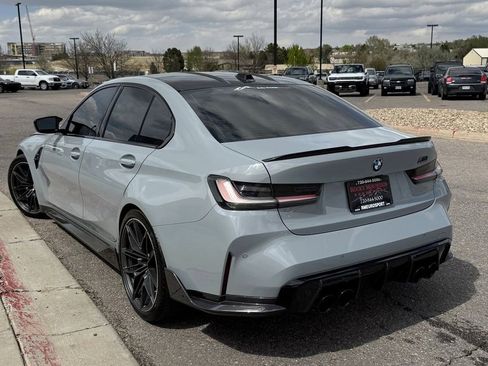 Used 2023 BMW M3 Competition w/ M Carbon Exterior Package RWD image 6