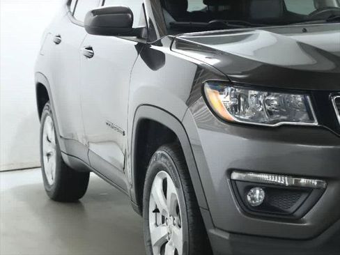 Certified 2021 Jeep Compass Latitude AWD/4WD image 8