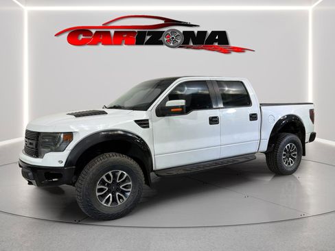 Used 2013 Ford F150 Raptor w/ Luxury Equipment Group AWD/4WD image 11