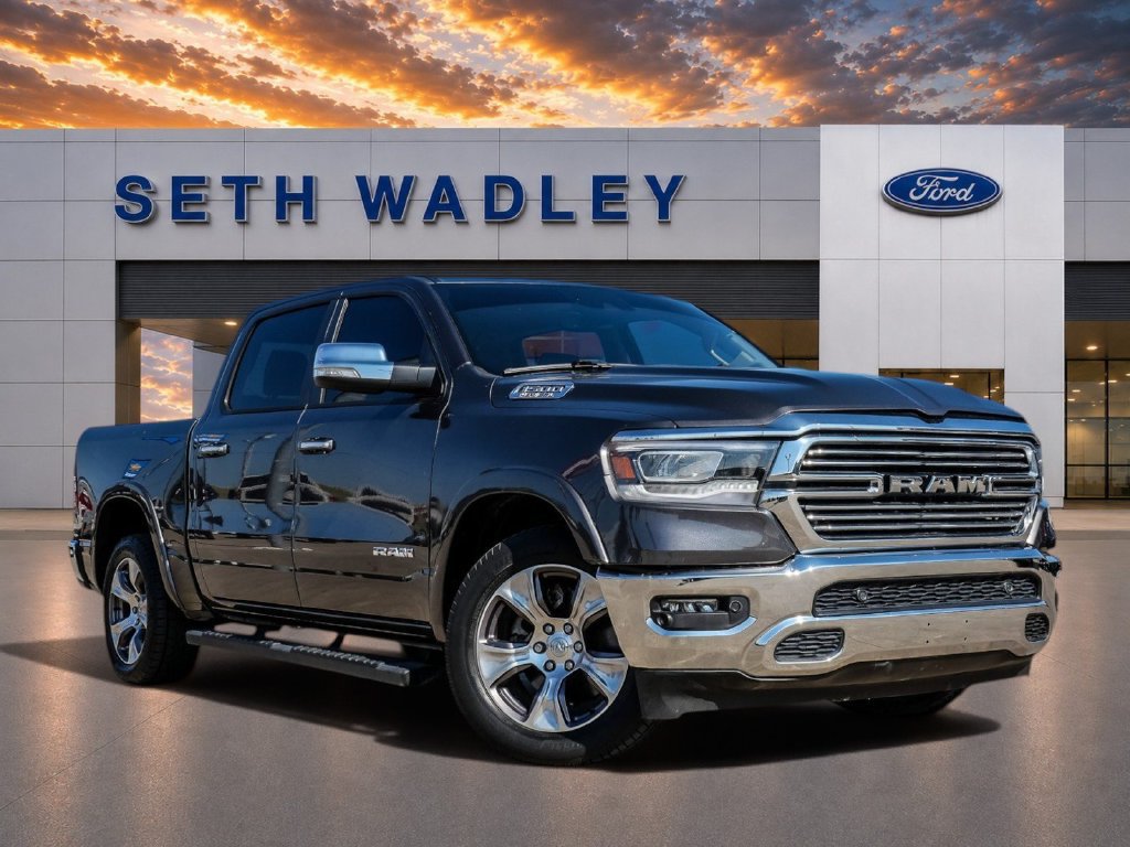 Used 2021 RAM 1500 Laramie RWD image 1