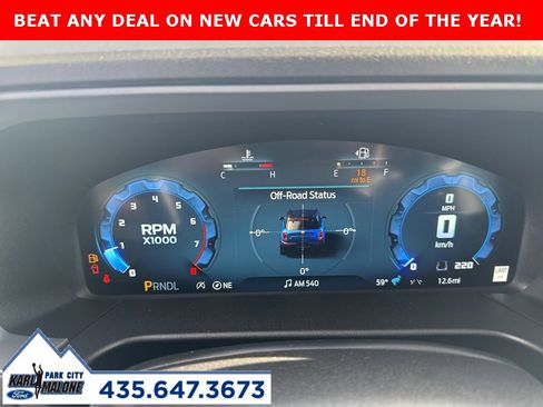 New 2025 Ford Bronco Sport Outer Banks w/ Sasquatch Outer Banks Package image 11