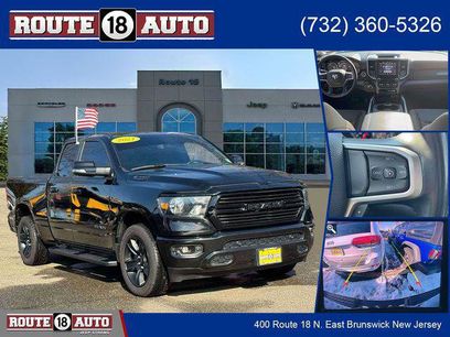 Certified 2021 RAM 1500 Big Horn
