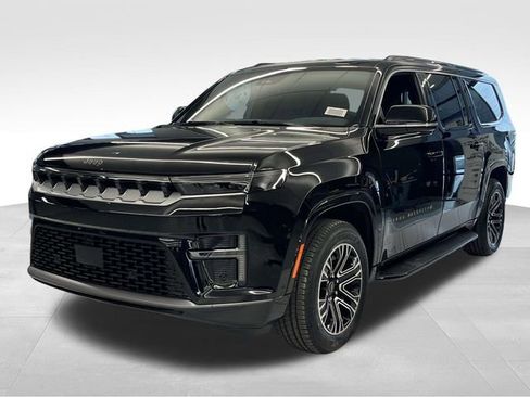 New 2026 Jeep Grand Wagoneer L 4WD image 3