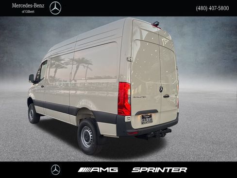 Used 2026 Mercedes-Benz Sprinter 144 Cargo image 4
