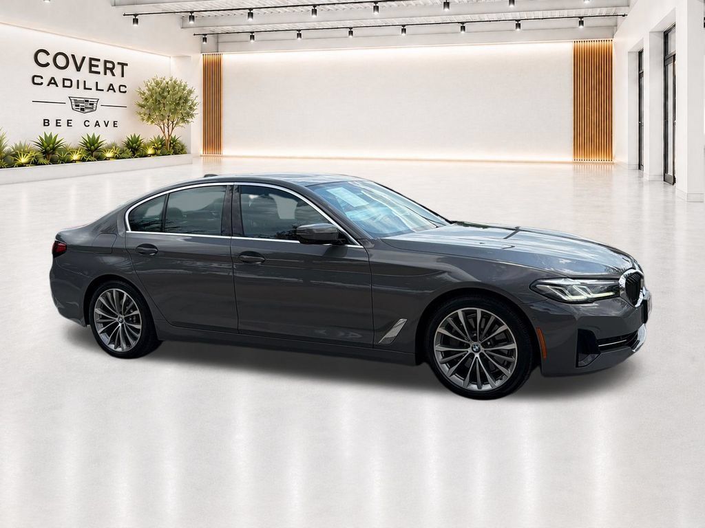 Used 2021 BMW 530i w/ Premium Package RWD image 13