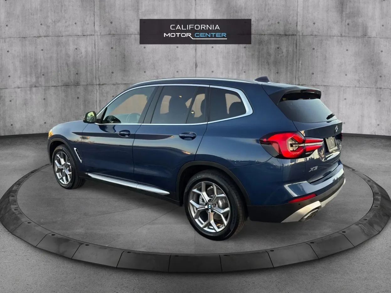 Used 2022 BMW X3 xDrive30i w/ Convenience Package AWD/4WD image 7