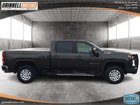 Used 2023 Chevrolet Silverado 2500 LT w/ Convenience Package AWD/4WD image 4
