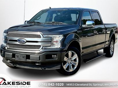 Used 2018 Ford F150 Platinum w/ Technology Package