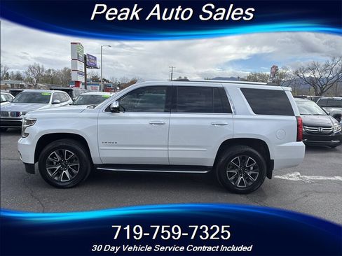 Used 2017 Chevrolet Tahoe Premier image 4