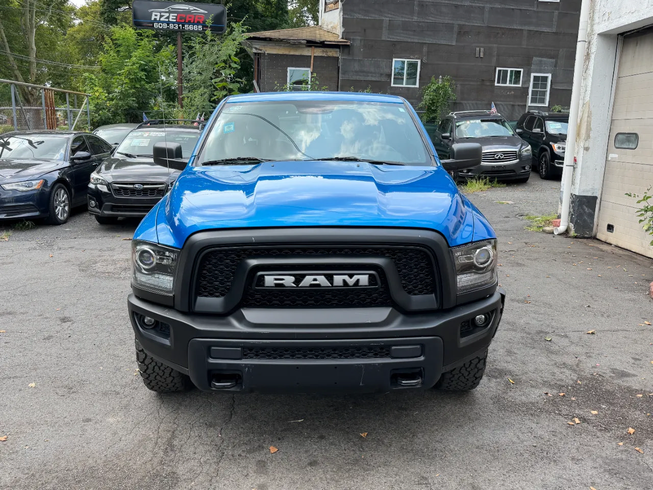 Used 2021 RAM 1500 Warlock w/ Electronics Group AWD/4WD image 18