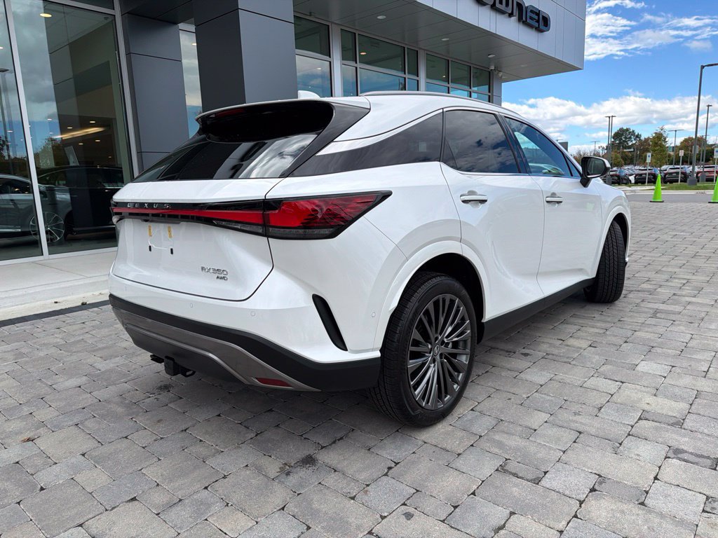 Certified 2026 Lexus RX 350 AWD w/ Convenience Package image 10