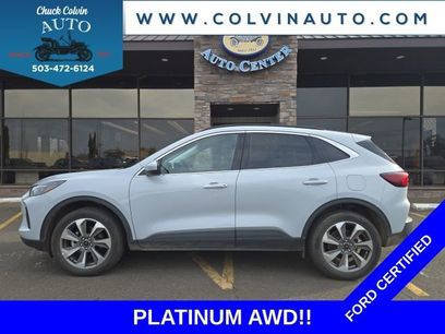 Used 2025 Ford Escape Platinum