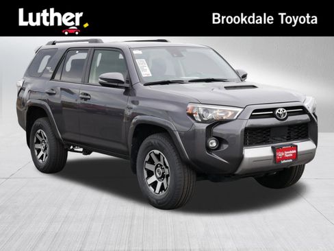 Certified 2023 Toyota 4Runner TRD Off-Road Premium w/ Moonroof Package AWD/4WD image 1