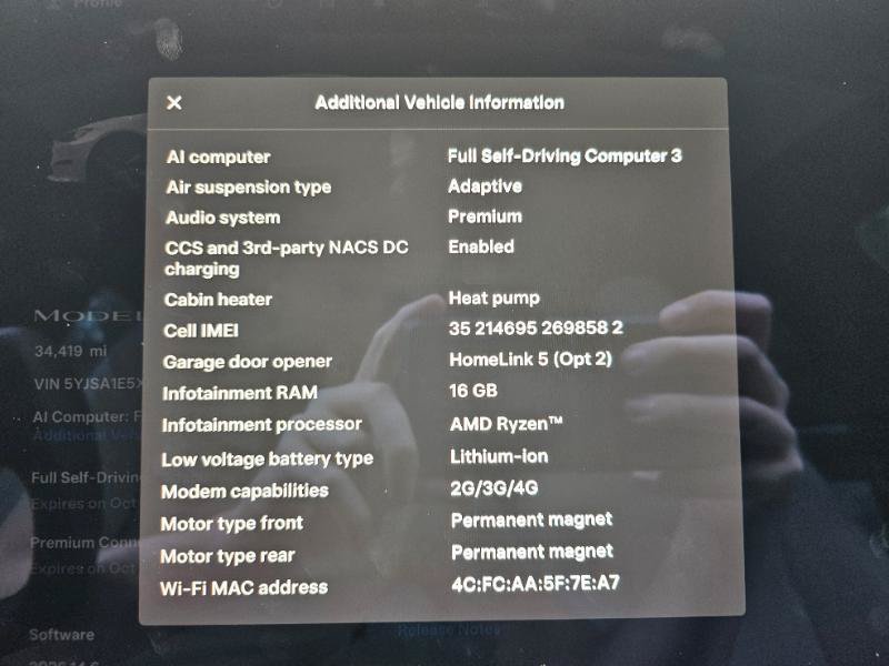Used 2022 Tesla Model S AWD/4WD image 3
