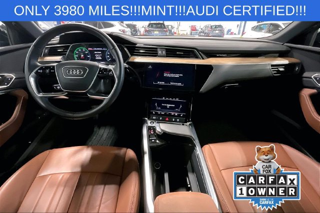 Certified 2024 Audi Q8 e-tron Premium AWD/4WD image 15