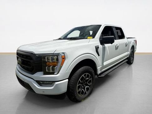 Used 2023 Ford F150 XLT w/ Equipment Group 302A High AWD/4WD image 6