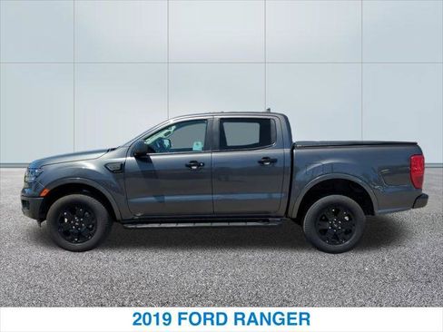 Used 2019 Ford Ranger XLT w/ Black Appearance Package RWD image 10