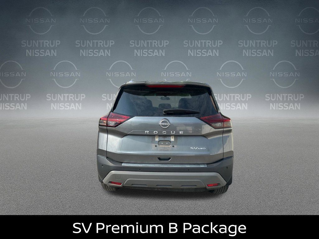 Certified 2023 Nissan Rogue SV w/ SV Premium B Package AWD/4WD image 5