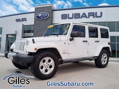 Used 2015 Jeep Wrangler Unlimited Sahara w/ Max Tow Package