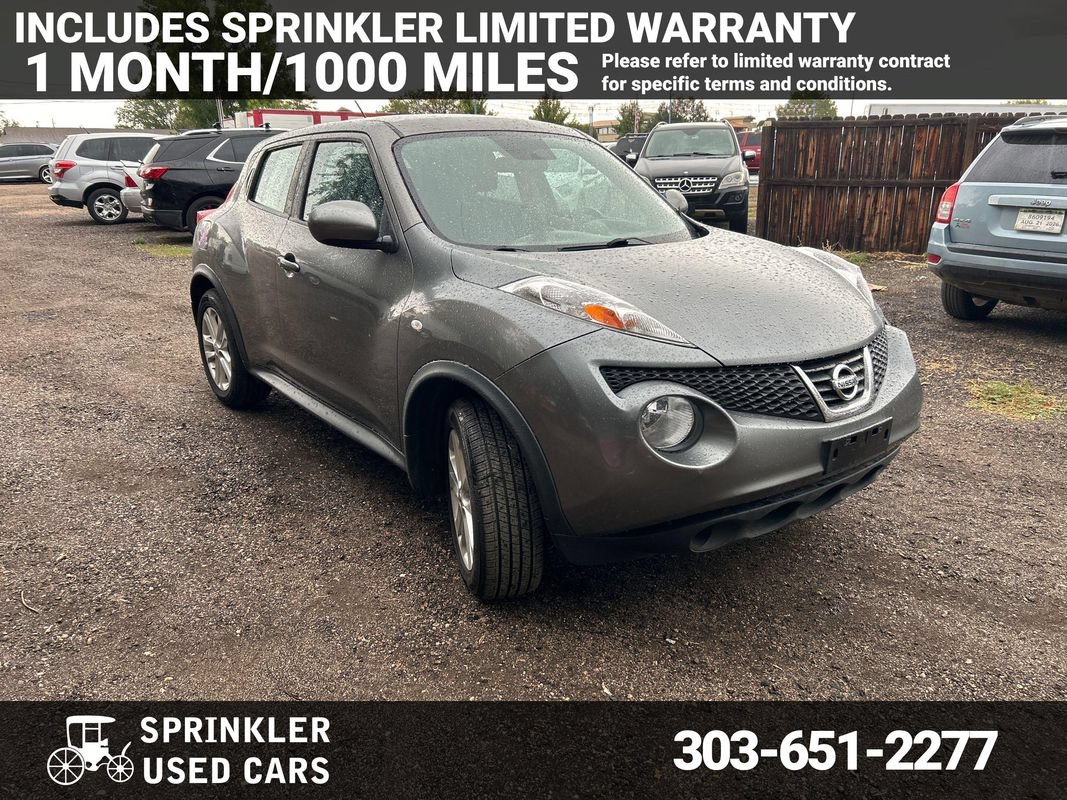 Used 2013 Nissan Juke S AWD/4WD image 1