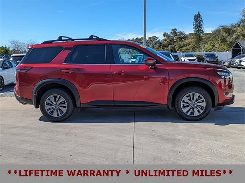 Used 2023 Nissan Pathfinder SV w/ Black Appearance Package image 3