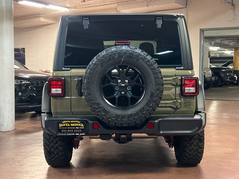 New 2026 Jeep Wrangler Willys image 4