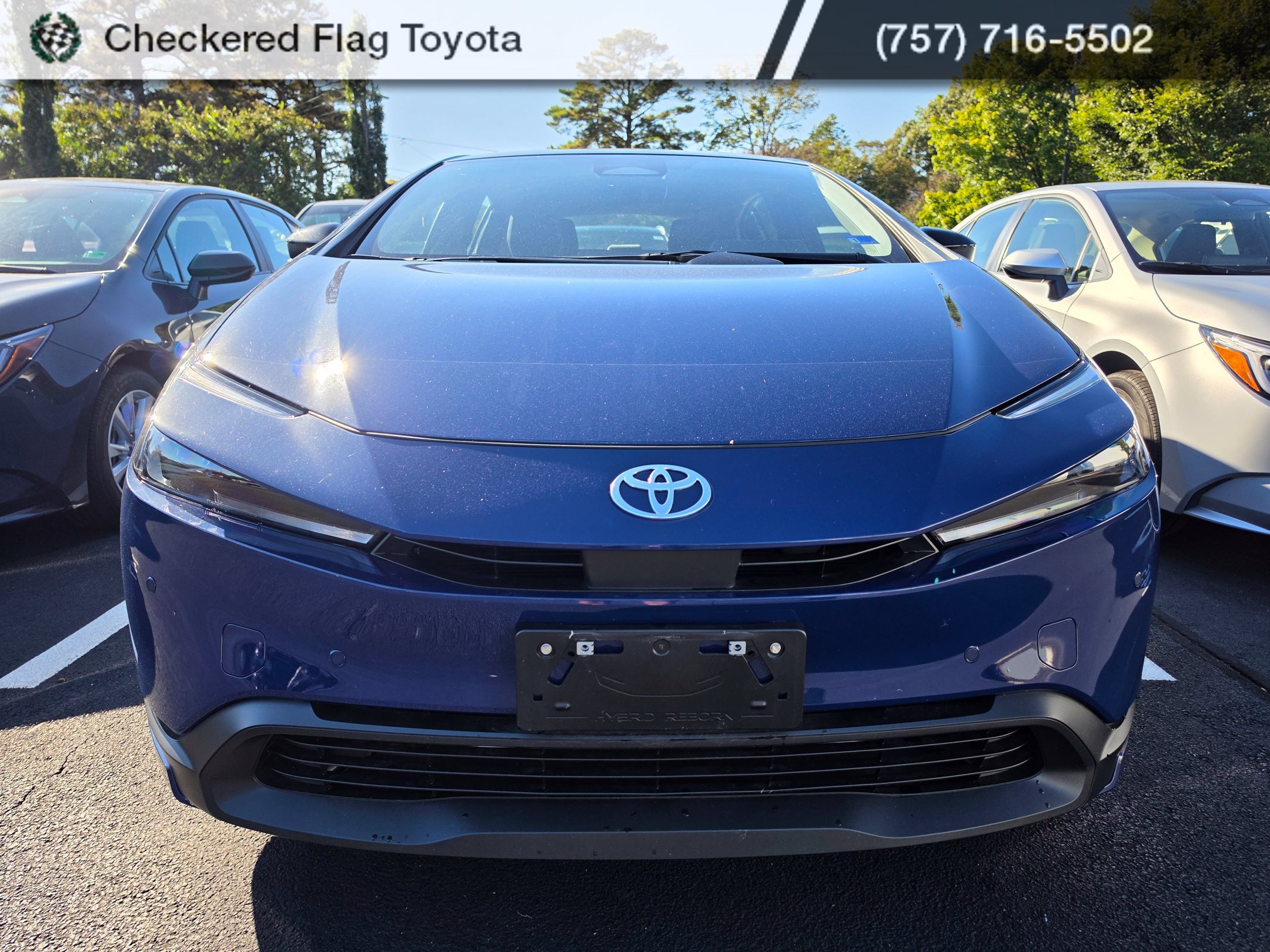 Certified 2026 Toyota Prius LE AWD/4WD image 2