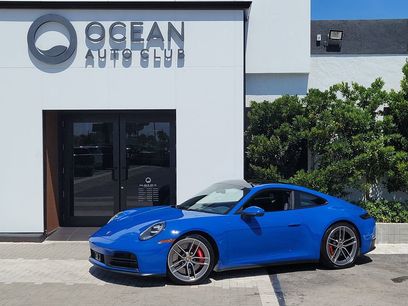 Used 2025 Porsche 911 Carrera S