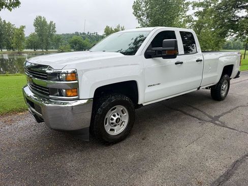 Used 2018 Chevrolet Silverado 2500 W/T w/ WT Fleet Convenience Package AWD/4WD image 3