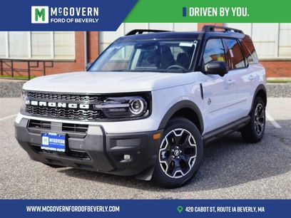 New 2025 Ford Bronco Sport Outer Banks w/ Outer Banks Tech Package+