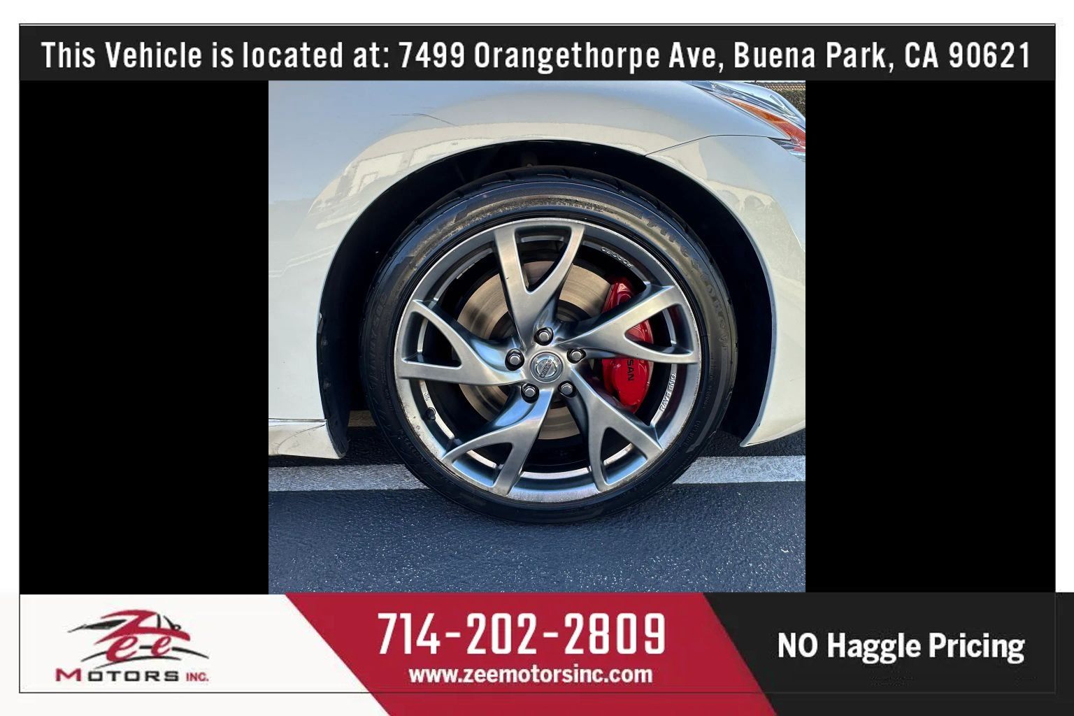 Used 2013 Nissan 370Z Coupe w/ Sport Pkg RWD image 39