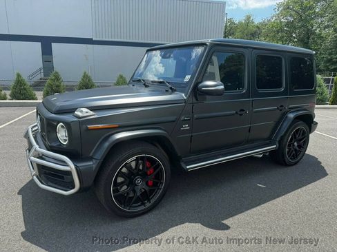 Used 2021 Mercedes-Benz G 63 AMG 4MATIC image 1