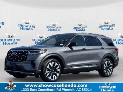 Used 2025 Ford Explorer Platinum w/ LUX Leather Package