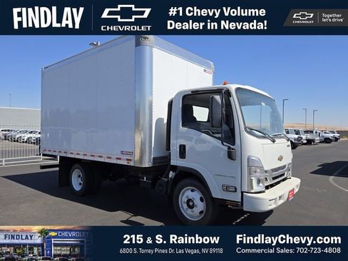 New 2024 Chevrolet Low Cab Forward RWD image 1