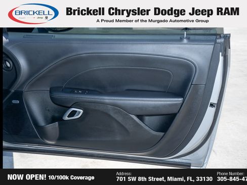Used 2023 Dodge Challenger R/T w/ Plus Package RWD image 11