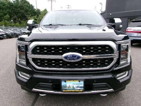 Certified 2023 Ford F150 Platinum w/ Equipment Group 701A High AWD/4WD image 2