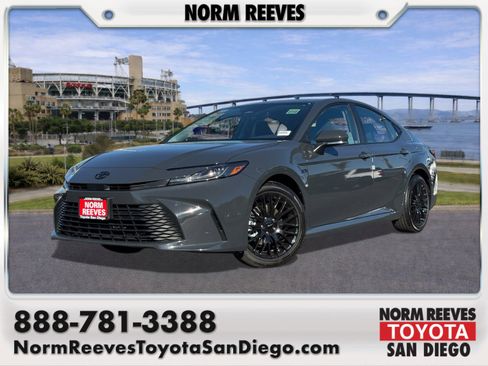 Certified 2026 Toyota Camry LE image 1