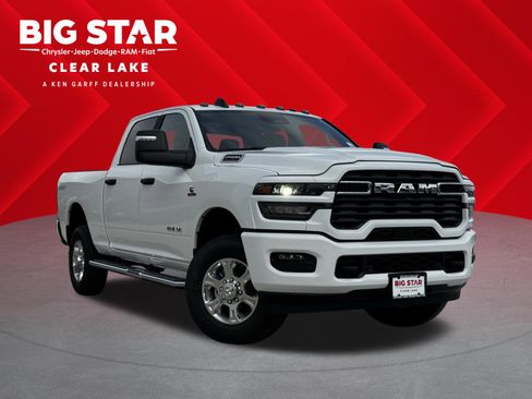 New 2026 RAM 2500 Lone Star AWD/4WD image 1