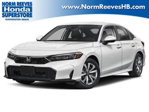 New 2026 Honda Civic LX image 1
