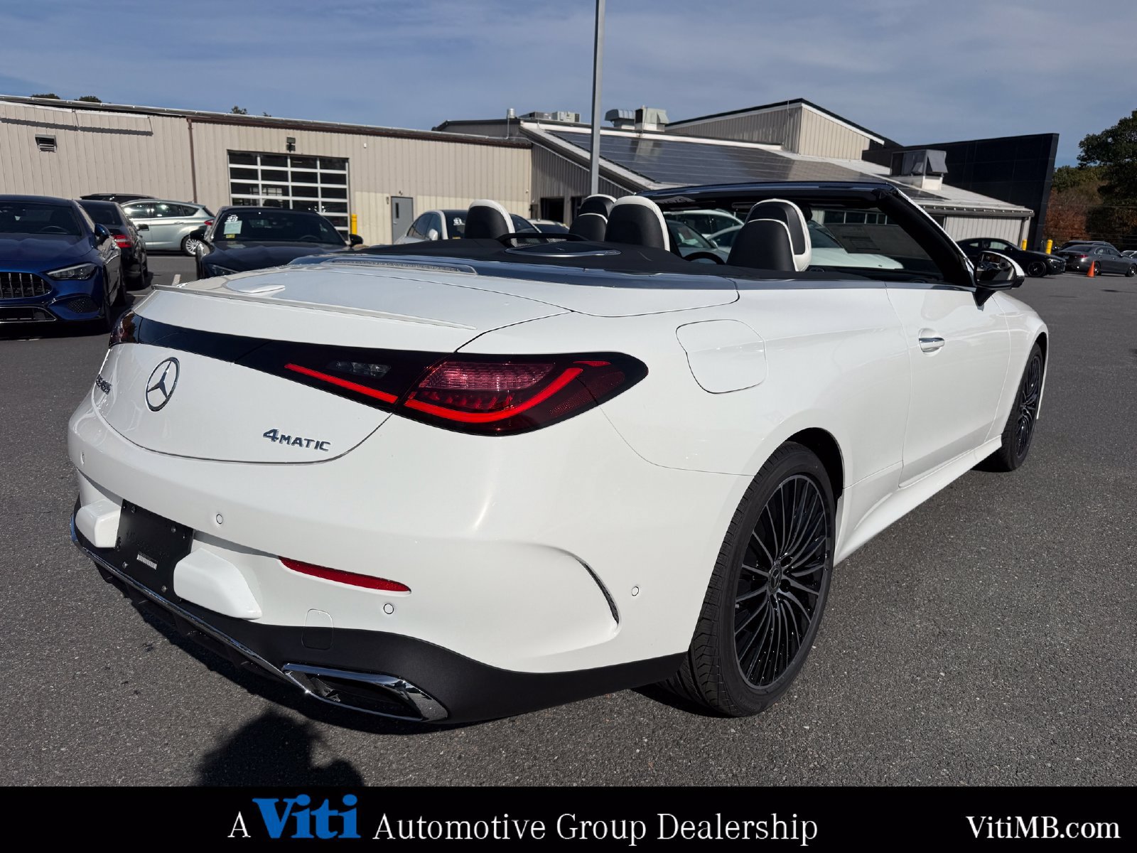 New 2027 Mercedes-Benz CLE 450 4MATIC Cabriolet image 9